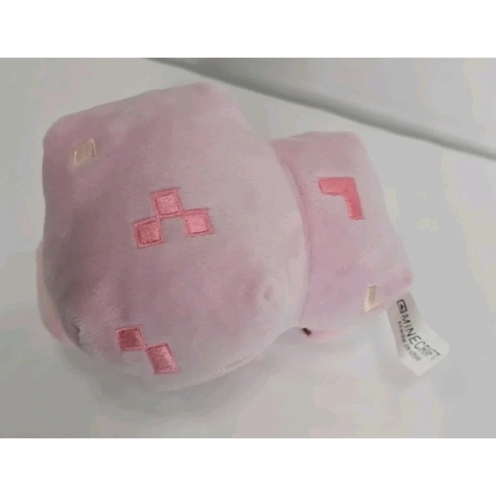 Minecraft Pig Plush Toy Jazwares